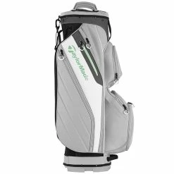 Taylormade Lite Ladies Golf Cart Bag - Grey -Bag Shop taylormade ladies lite cart grey mint 3