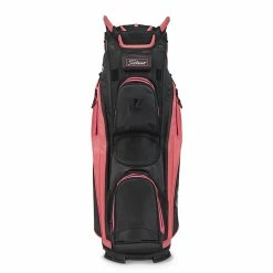 Titleist 2023 Cart 14 Stadry Golf Cart Bag - Black/Candy 7 Titleist 2023 Cart 14 Stadry Golf Cart Bag - Black/Candy -Bag Shop titleist cart14 stadry black candy 2