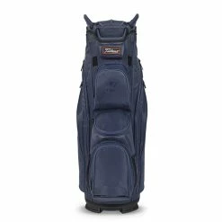 Titleist 2023 Cart 14 Stadry Golf Cart Bag - Navy 7 Titleist 2023 Cart 14 Stadry Golf Cart Bag - Navy -Bag Shop titleist cart14 stadry navy 3