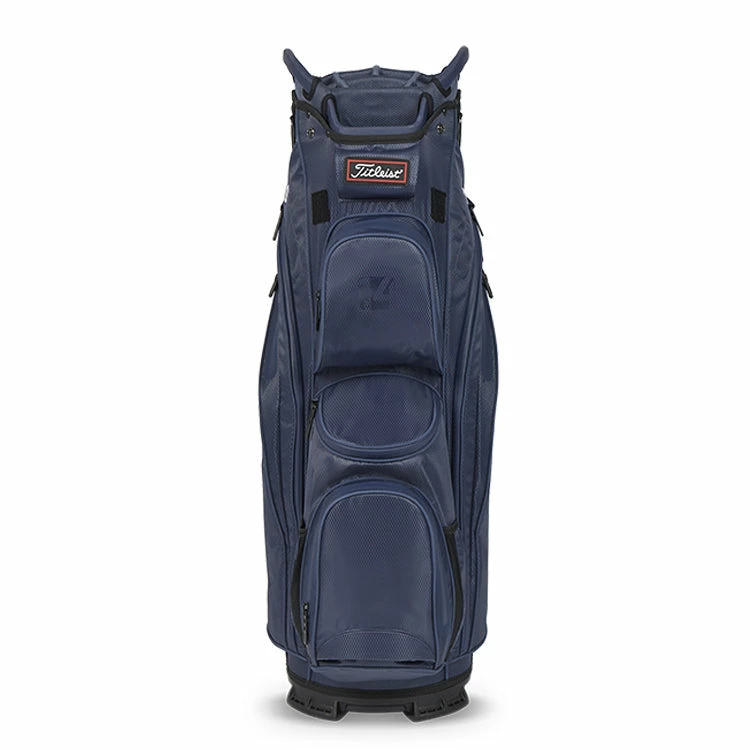 Titleist 2023 Cart 14 Stadry Golf Cart Bag - Navy 5 Titleist 2023 Cart 14 Stadry Golf Cart Bag - Navy - Image 3