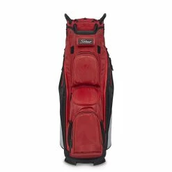 Titleist 2023 Cart 14 Stadry Golf Cart Bag - Red/Grey/Black 7 Titleist 2023 Cart 14 Stadry Golf Cart Bag - Red/Grey/Black -Bag Shop titleist cart14 stadry red grey black 3