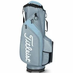 Titleist Lightweight 14 Golf Cart Bag - Vintage Blue/Tidal -Bag Shop titleist lightweight cart bag vintage blue tidal 3