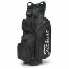 Titleist 2023 Cart 14 Stadry Golf Cart Bag - Black -Bag Shop titleist lightweight cart black 1