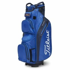 Titleist 2023 Cart 14 Stadry Golf Cart Bag - Royal/Navy