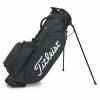 Titleist 2023 Players 4 Golf Stand Bag - Black 2 Titleist 2023 Players 4 Golf Stand Bag - Black -Bag Shop titleist players 4 golf bag black 1