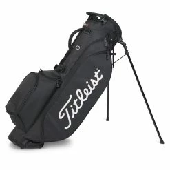 Titleist 2023 Players 4 Golf Stand Bag - Black
