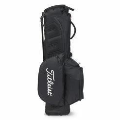 Titleist 2023 Players 4 Golf Stand Bag - Black 7 Titleist 2023 Players 4 Golf Stand Bag - Black -Bag Shop titleist players 4 golf bag black 3