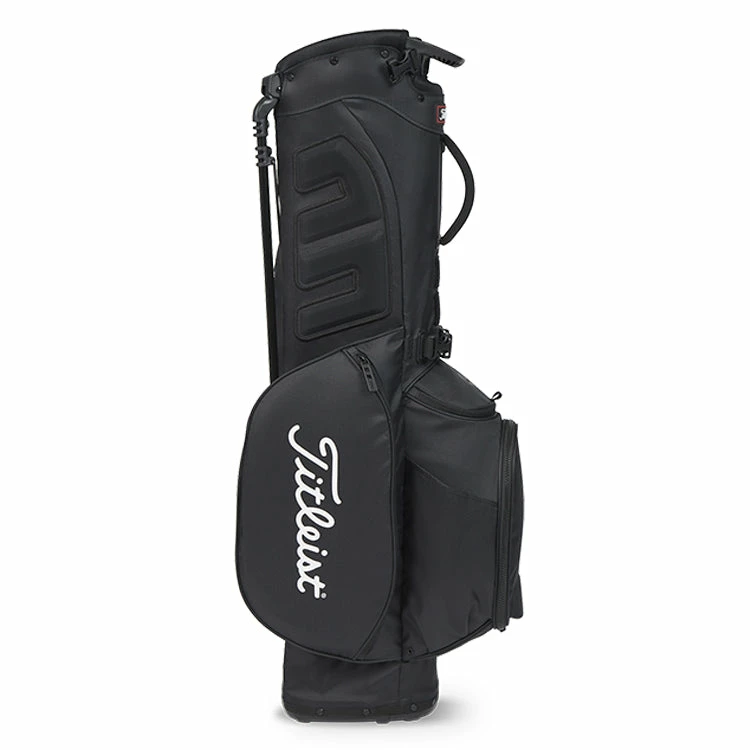 Titleist 2023 Players 4 Golf Stand Bag - Black 5 Titleist 2023 Players 4 Golf Stand Bag - Black - Image 3