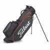 Titleist 2023 Players 4 Golf Stand Bag - Black/Black/Red 1 Titleist 2023 Players 4 Golf Stand Bag - Black/Black/Red -Bag Shop titleist players 4 golf bag black red 1
