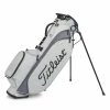 Titleist 2023 Players 4 Golf Stand Bag - Grey/Graphite 1 Titleist 2023 Players 4 Golf Stand Bag - Grey/Graphite -Bag Shop titleist players 4 golf bag grey graph 1