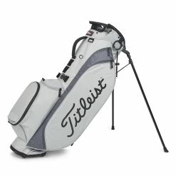 Titleist 2023 Players 4 Golf Stand Bag - Grey/Graphite