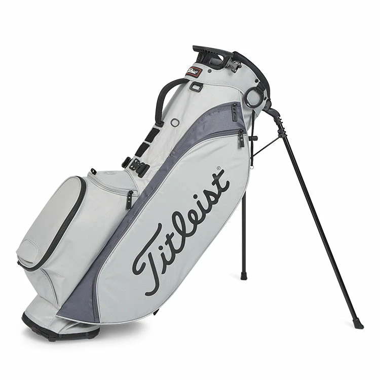 Titleist 2023 Players 4 Golf Stand Bag - Grey/Graphite 3 Titleist 2023 Players 4 Golf Stand Bag - Grey/Graphite