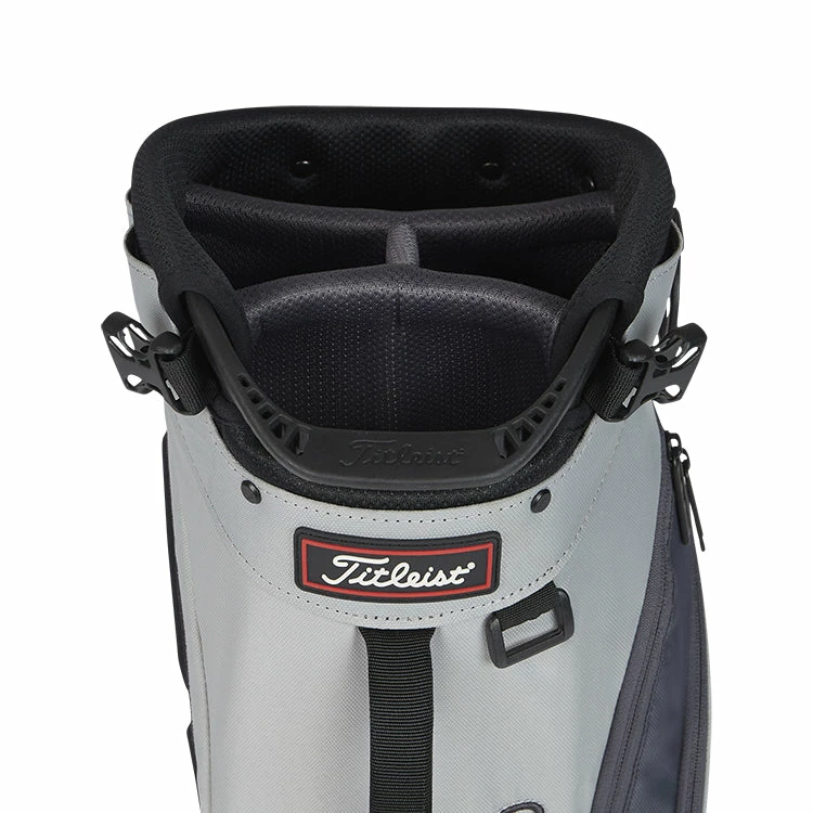 Titleist 2023 Players 4 Golf Stand Bag - Grey/Graphite 5 Titleist 2023 Players 4 Golf Stand Bag - Grey/Graphite - Image 3