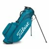 Titleist 2023 Players 4 Golf Stand Bag - Reef Blue/Lagoon -Bag Shop titleist players 4 golf bag reef blue lagoon 1