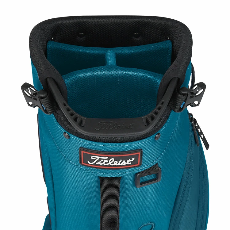 Titleist 2023 Players 4 Golf Stand Bag - Reef Blue/Lagoon 4 Titleist 2023 Players 4 Golf Stand Bag - Reef Blue/Lagoon - Image 2