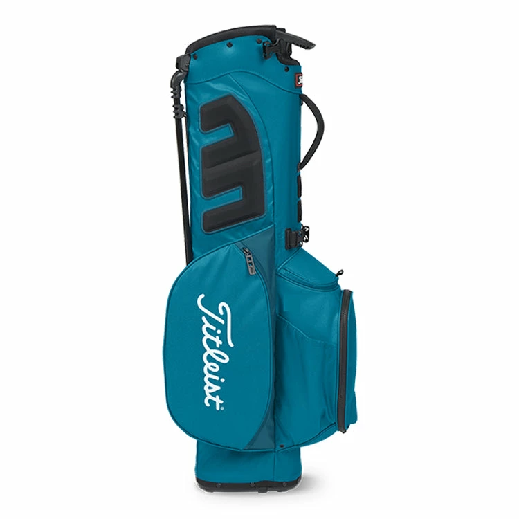 Titleist 2023 Players 4 Golf Stand Bag - Reef Blue/Lagoon 5 Titleist 2023 Players 4 Golf Stand Bag - Reef Blue/Lagoon - Image 3