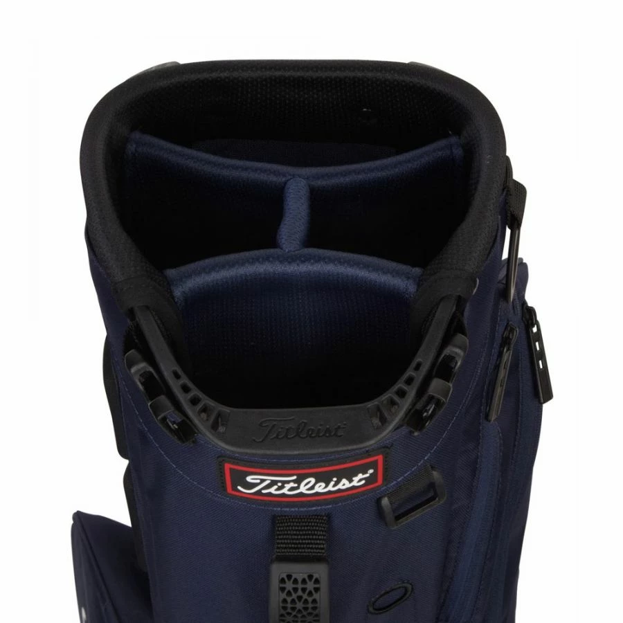Titleist Players 4 Stand Golf Bag - Navy 4 Titleist Players 4 Stand Golf Bag - Navy - Image 2