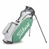 Titleist 2023 Players 4 Stadry Golf Stand Bag - Grey/Green/Graphite -Bag Shop titleist players 4 stadry golf bag green grey graph 1