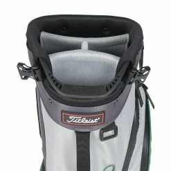 Titleist 2023 Players 4 Stadry Golf Stand Bag - Grey/Green/Graphite -Bag Shop titleist players 4 stadry golf bag green grey graph 3