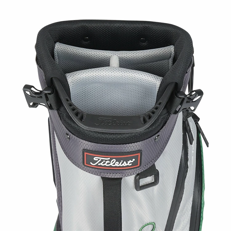 Titleist 2023 Players 4 Stadry Golf Stand Bag - Grey/Graphite 4 Titleist 2023 Players 4 Stadry Golf Stand Bag - Grey/Graphite - Image 2