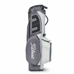 Titleist 2023 Players 4 Stadry Golf Stand Bag - Grey/Graphite 7 Titleist 2023 Players 4 Stadry Golf Stand Bag - Grey/Graphite -Bag Shop titleist players 4 stadry golf bag grey graph 3