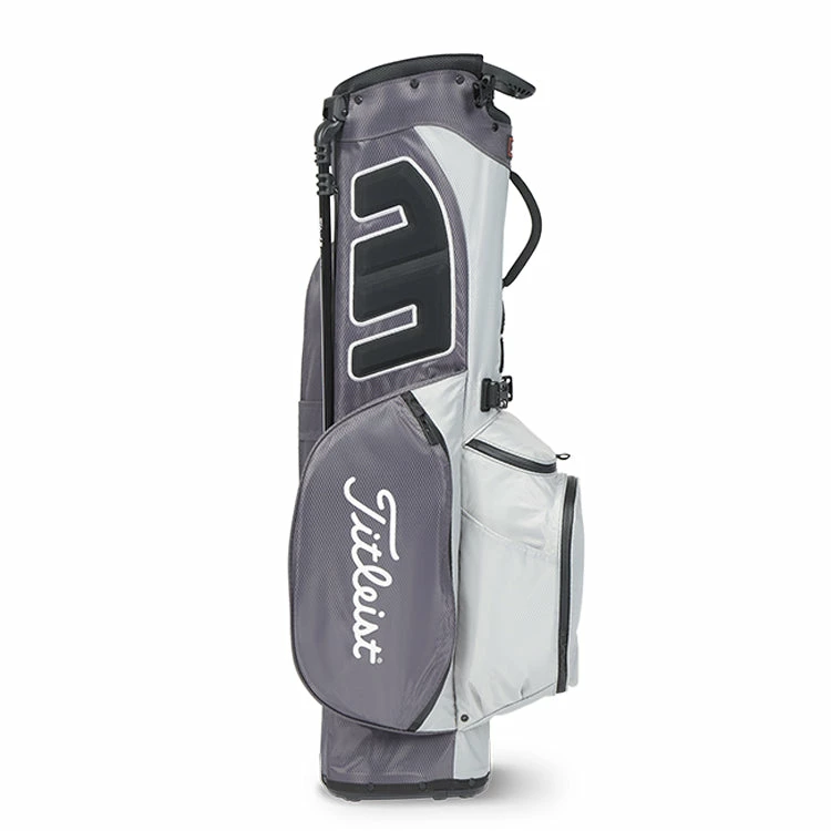 Titleist 2023 Players 4 Stadry Golf Stand Bag - Grey/Graphite 5 Titleist 2023 Players 4 Stadry Golf Stand Bag - Grey/Graphite - Image 3