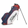 Titleist 2023 Players 4 Stadry Golf Stand Bag - Navy/White/Red -Bag Shop titleist players 4 stadry golf bag navy white red 1