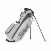 Titleist Players 4 Golf Stand Bag - Grey/Graphite -Bag Shop titleist players 4 stand golf bag grey grahite