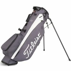 Titleist Players 4 Golf Stand Bag - Graphite/White