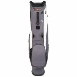 Titleist Players 4 Golf Stand Bag - Graphite/White -Bag Shop titleist players4 stand graph white 3