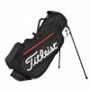 Titleist Jet Black Staff Stadry Golf Stand Bag 1 Titleist Jet Black Staff Stadry Golf Stand Bag -Bag Shop titleist prem stadry stand bag 1