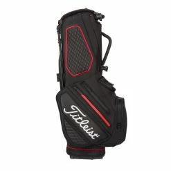 Titleist Jet Black Staff Stadry Golf Stand Bag -Bag Shop titleist prem stadry stand bag 3