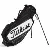 Titleist Tour Series Premium Golf Stand Bag - Black/White -Bag Shop titleist tour series prem stand blk whi 1