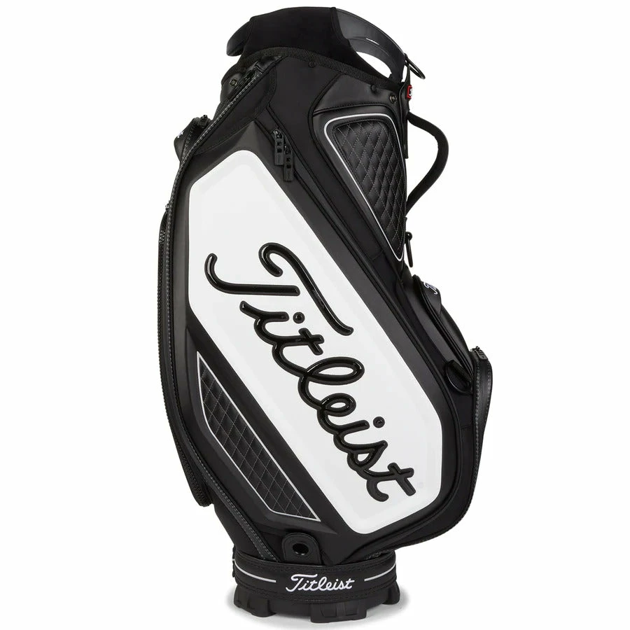 Titleist Tour Series Staff Tour Golf Bag - Black/White 5 Titleist Tour Series Staff Tour Golf Bag - Black/White - Image 3