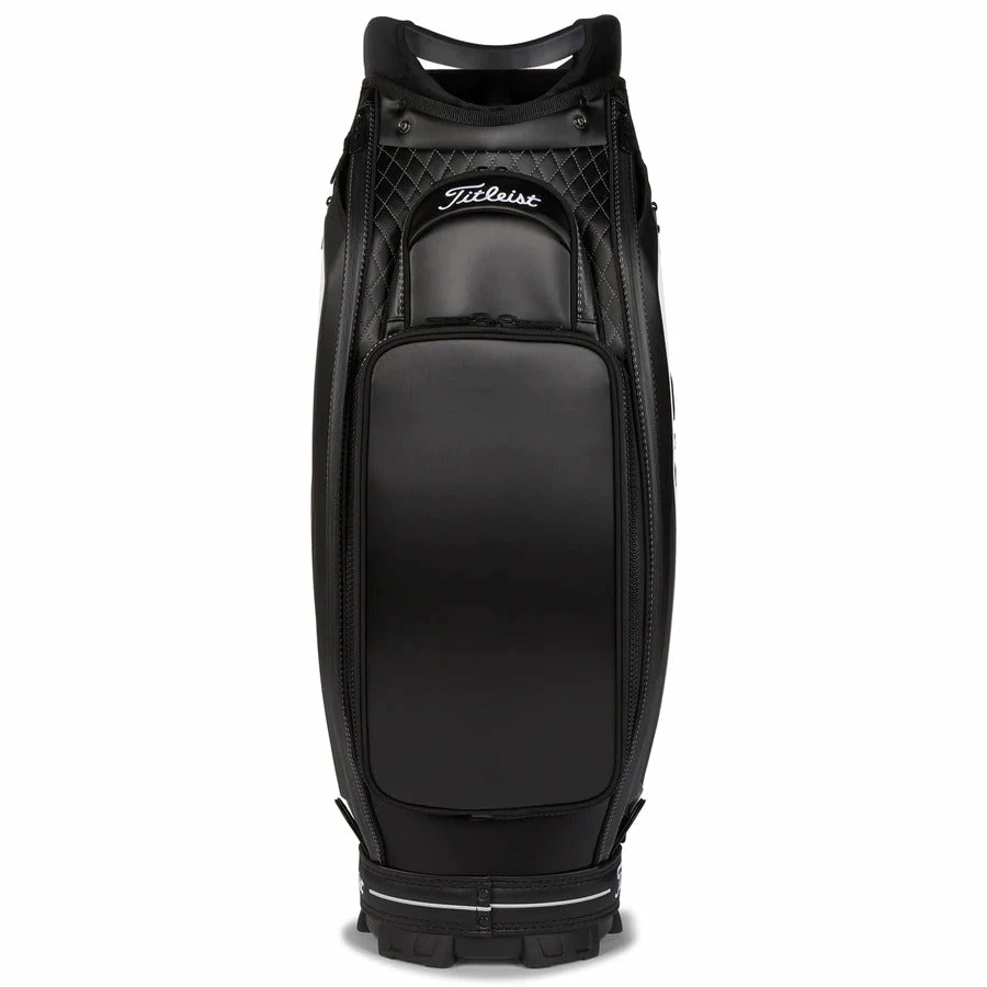 Titleist Tour Series Staff Tour Golf Bag - Black/White 6 Titleist Tour Series Staff Tour Golf Bag - Black/White - Image 4