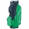 Taylormade Cart Lite Golf Bag - Green/Navy -Bag Shop tm lite cart green 1