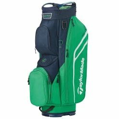 Taylormade Cart Lite Golf Bag - Green/Navy