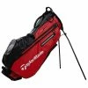 Taylormade Flextech Waterproof Golf Stand Bag - Red/Black -Bag Shop tm22 flextech WP stand red blk 1