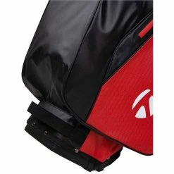Taylormade Flextech Waterproof Golf Stand Bag - Red/Black -Bag Shop tm22 flextech WP stand red blk 4