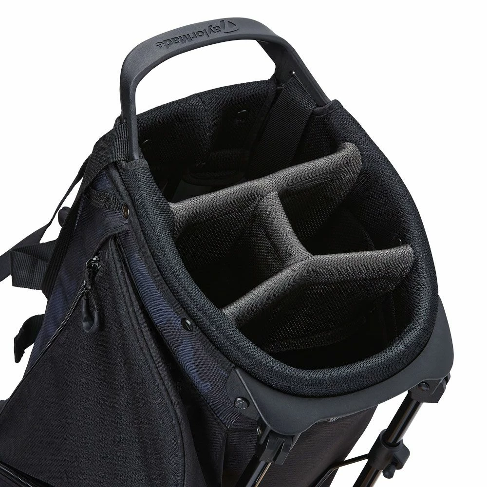 Taylormade Flextech Lite Golf Stand Bag - Black Camo 4 Taylormade Flextech Lite Golf Stand Bag - Black Camo - Image 2