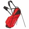 Taylormade Flextech Lite Golf Stand Bag - Red/Black 1 Taylormade Flextech Lite Golf Stand Bag - Red/Black -Bag Shop tm22 flextech lite stand red blk 1