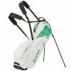 Taylormade Flextech Lite Golf Stand Bag - White/Green -Bag Shop tm22 flextech lite stand white green 1
