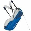 Taylormade Flextech Golf Stand Bag - Grey/Blue 2 Taylormade Flextech Golf Stand Bag - Grey/Blue -Bag Shop tm22 flextech stand grey blue 1