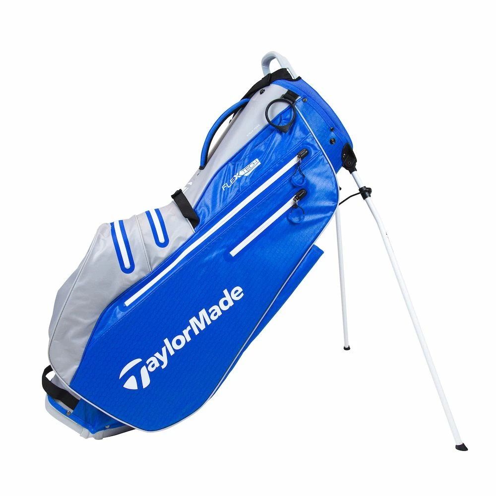 Taylormade 2021 Flextech Waterproof Golf Stand Bag - Royal Blue/Silver 3 Taylormade 2021 Flextech Waterproof Golf Stand Bag - Royal Blue/Silver