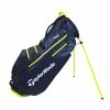 Taylormade 2021 Flextech Waterproof Golf Stand Bag Stand - Navy 1 Taylormade 2021 Flextech Waterproof Golf Stand Bag Stand - Navy -Bag Shop tmade flex proof stand navy 1