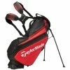 Taylormade Tour Stand Golf Bag - Red/Black -Bag Shop tmade tour stand bag redblk 1