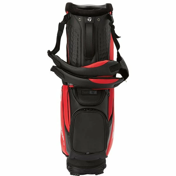 Taylormade Tour Stand Golf Bag - Red/Black 6 Taylormade Tour Stand Golf Bag - Red/Black - Image 4