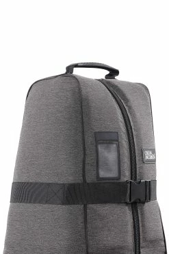 Oscar Jacobson Golf Travel Cover - Grey -Bag Shop travelcover3