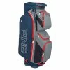 Ping Traverse '20 Golf Cart Bag - Navy/Grey/Red -Bag Shop traversecartnavygrey