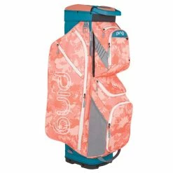 Ping Traverse Golf Cart Bag - Coral/Bloom
